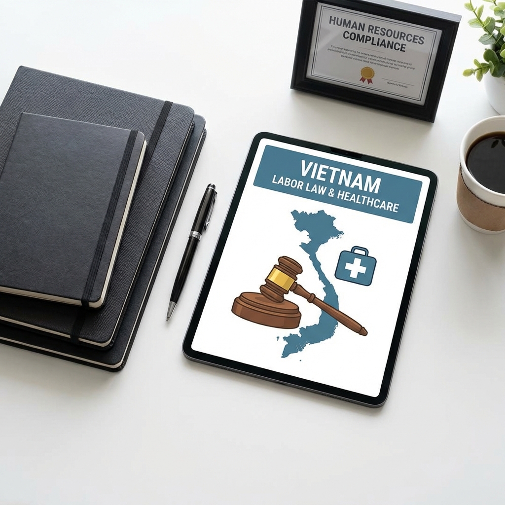 Legal HR terms & conditions for medicine field in vietnam