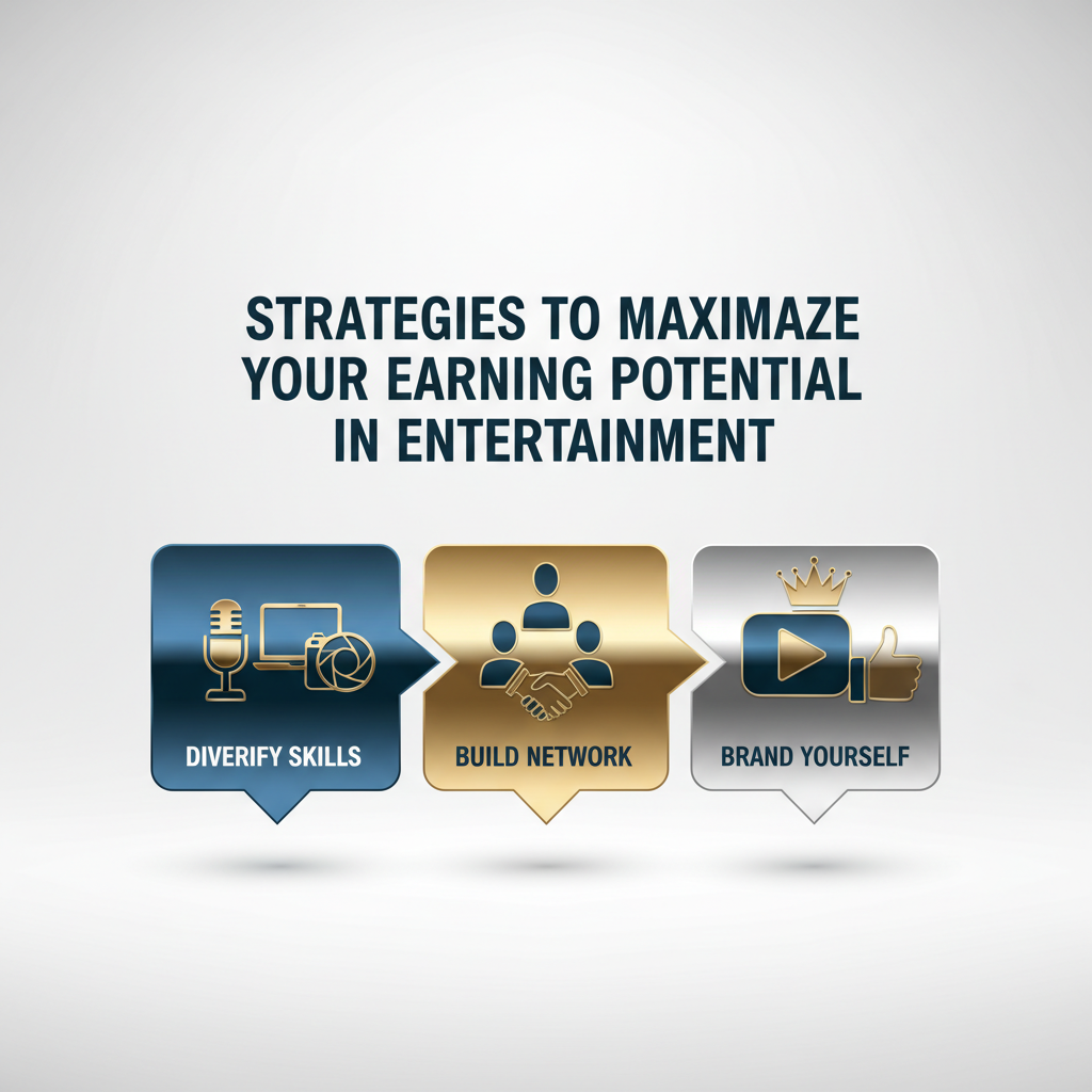 Diverse professionals collaborating in a creative environment, symbolizing growth and innovation in the entertainment industry.