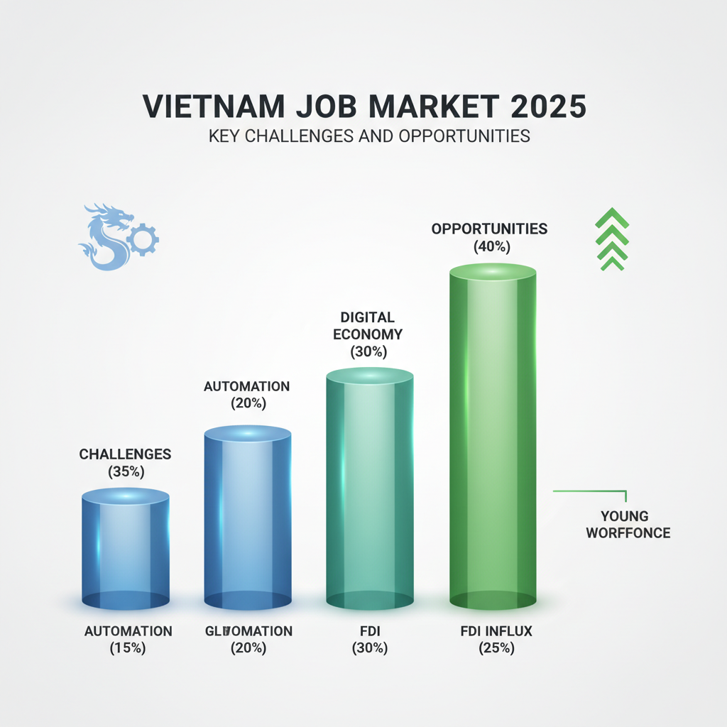 Key Challenges and Opportunities in Vietnam's Job Market 2025