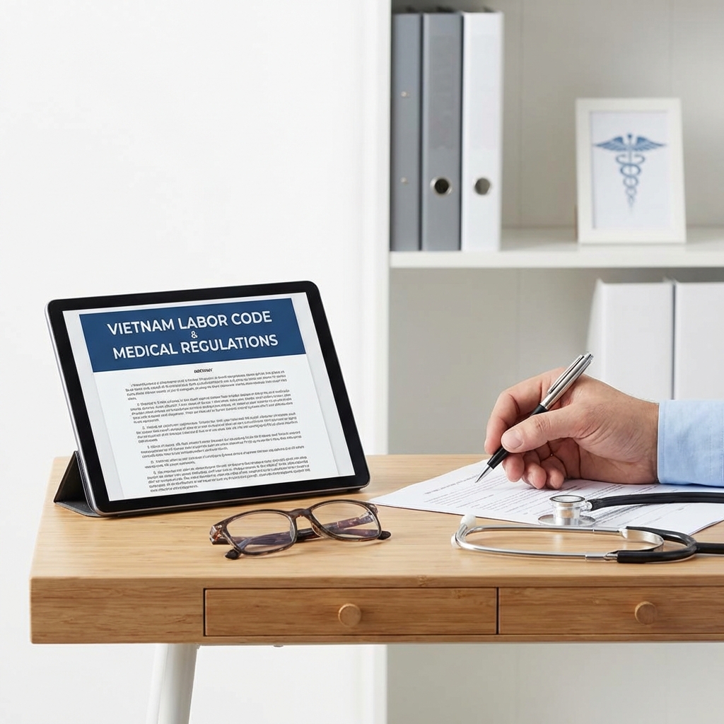 Legal HR terms & conditions for medicine field in vietnam