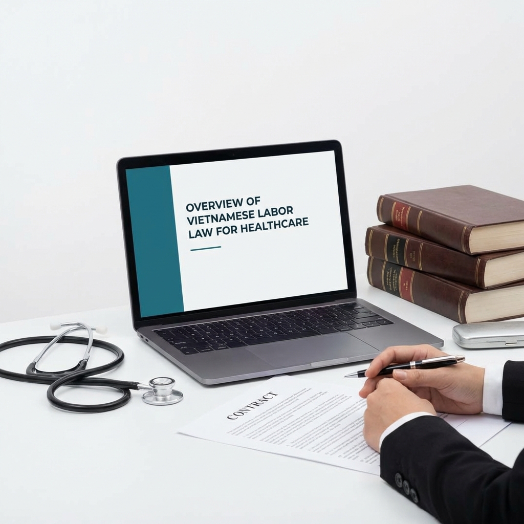 Legal HR terms & conditions for medicine field in vietnam