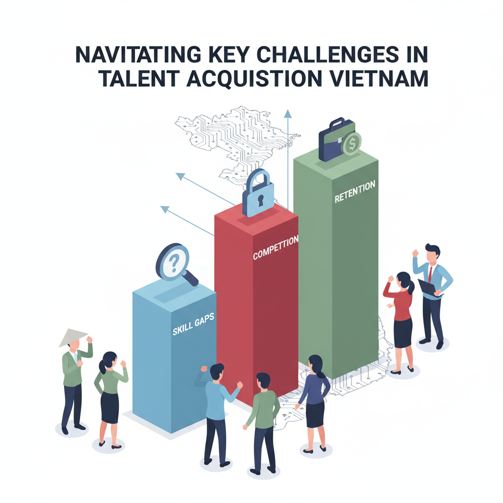 Challenges in Talent Acquisition Vietnam