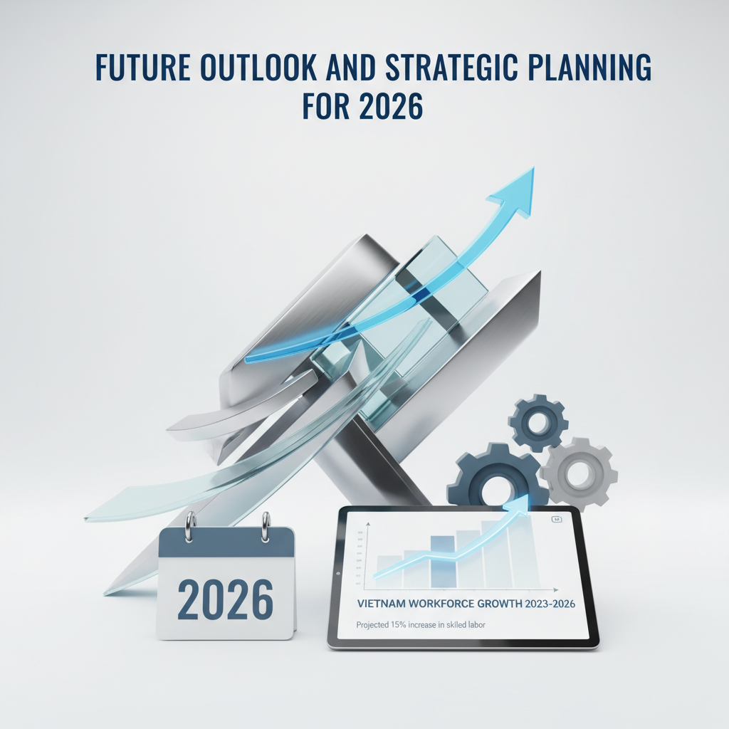 Strategic planning for talent acquisition in Vietnam to prepare for future challenges and opportunities.