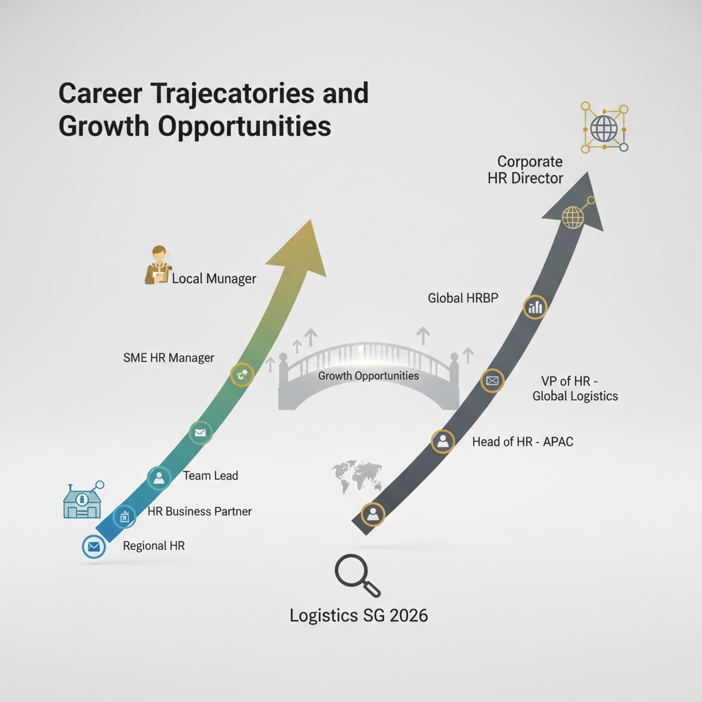 Career progression in Human Resources in Singapore