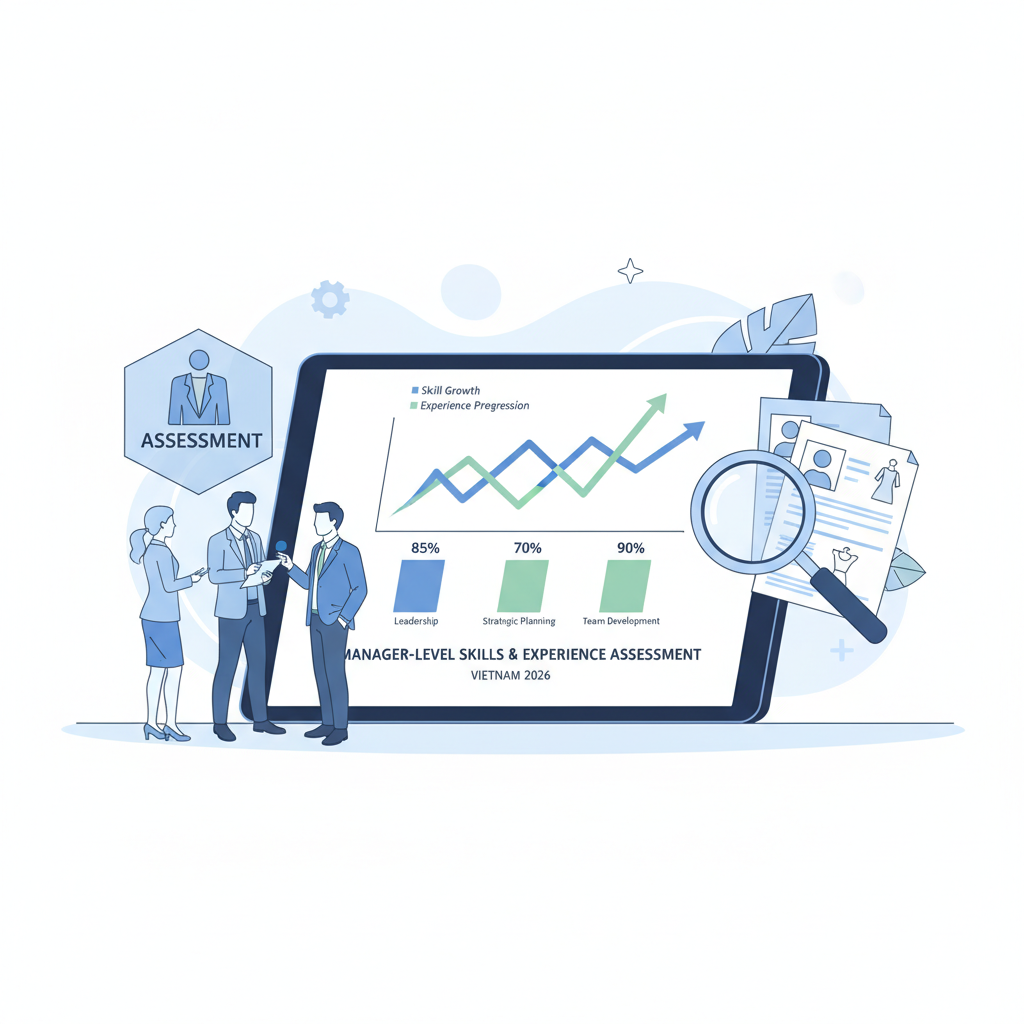 Structured framework for assessing manager-level CVs in fashion industry