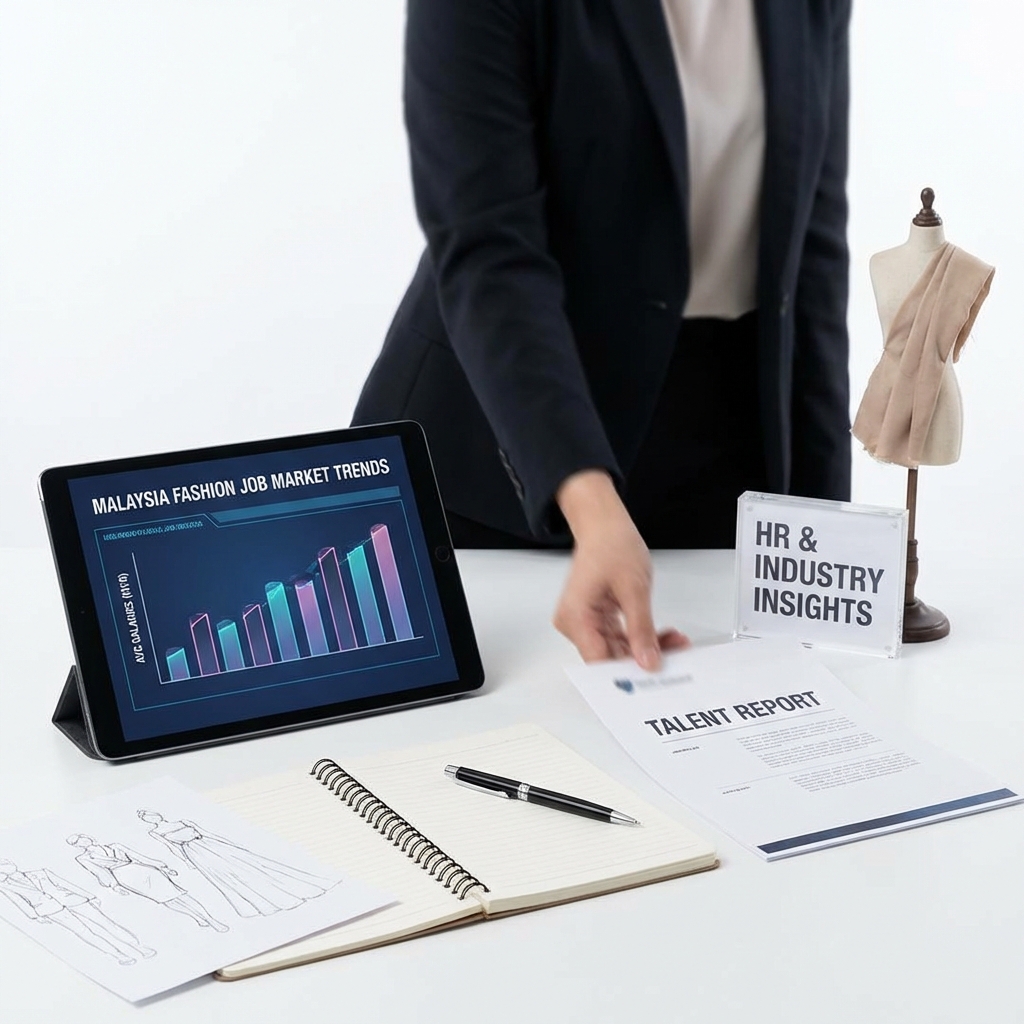 salary range report of jobs in Fashion field in malaysia