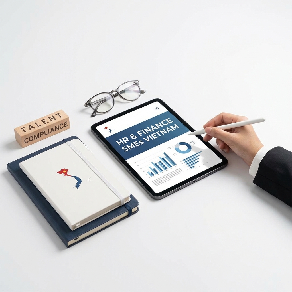 HR structures for SMEs CEO in finance field in vietnam