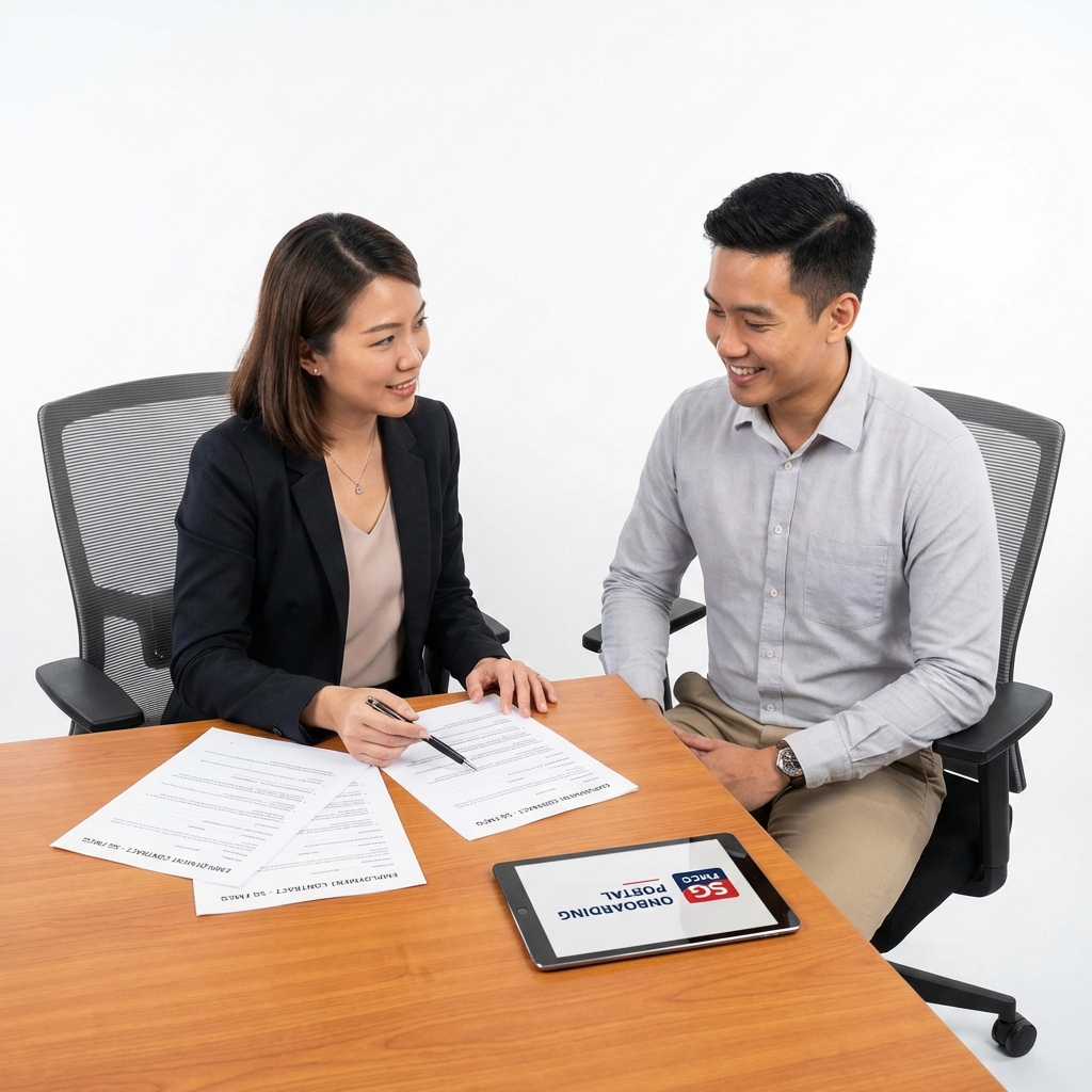 Legal HR terms & conditions for FMCG field in singapore