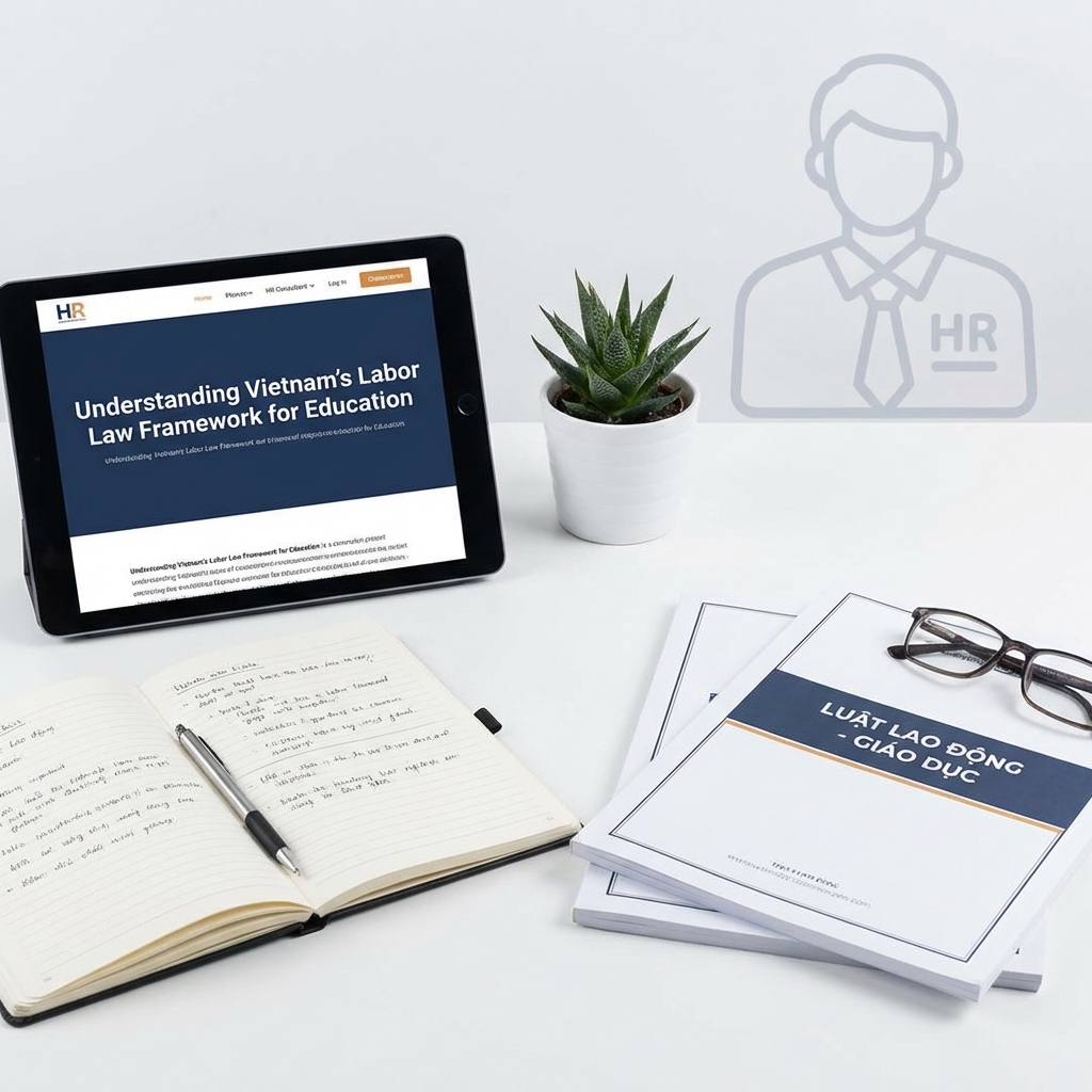 Legal HR terms & conditions for education companies in vietnam