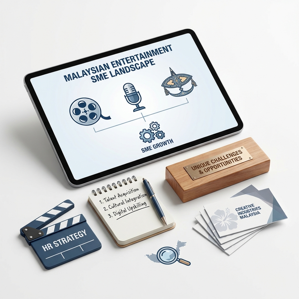 Optimized Salary Budget Structures for SMEs in Entertainment field in malaysia