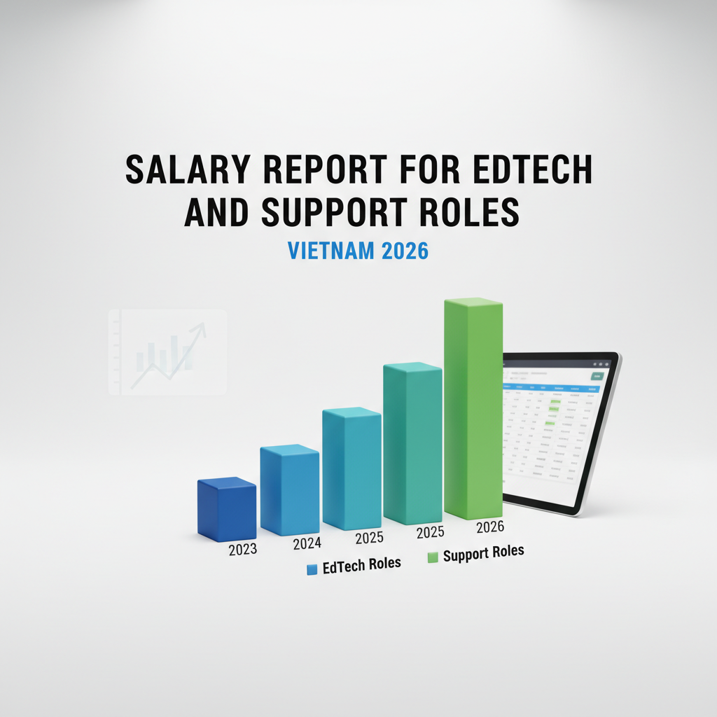 What's the Salary Range for Education Jobs in Vietnam 2026? 2 4