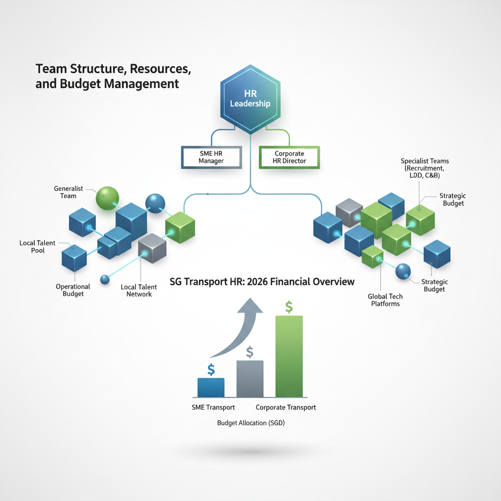 SME HR Manager vs. Corporate HR Director in SG Transport: Differences 2026? 2 5