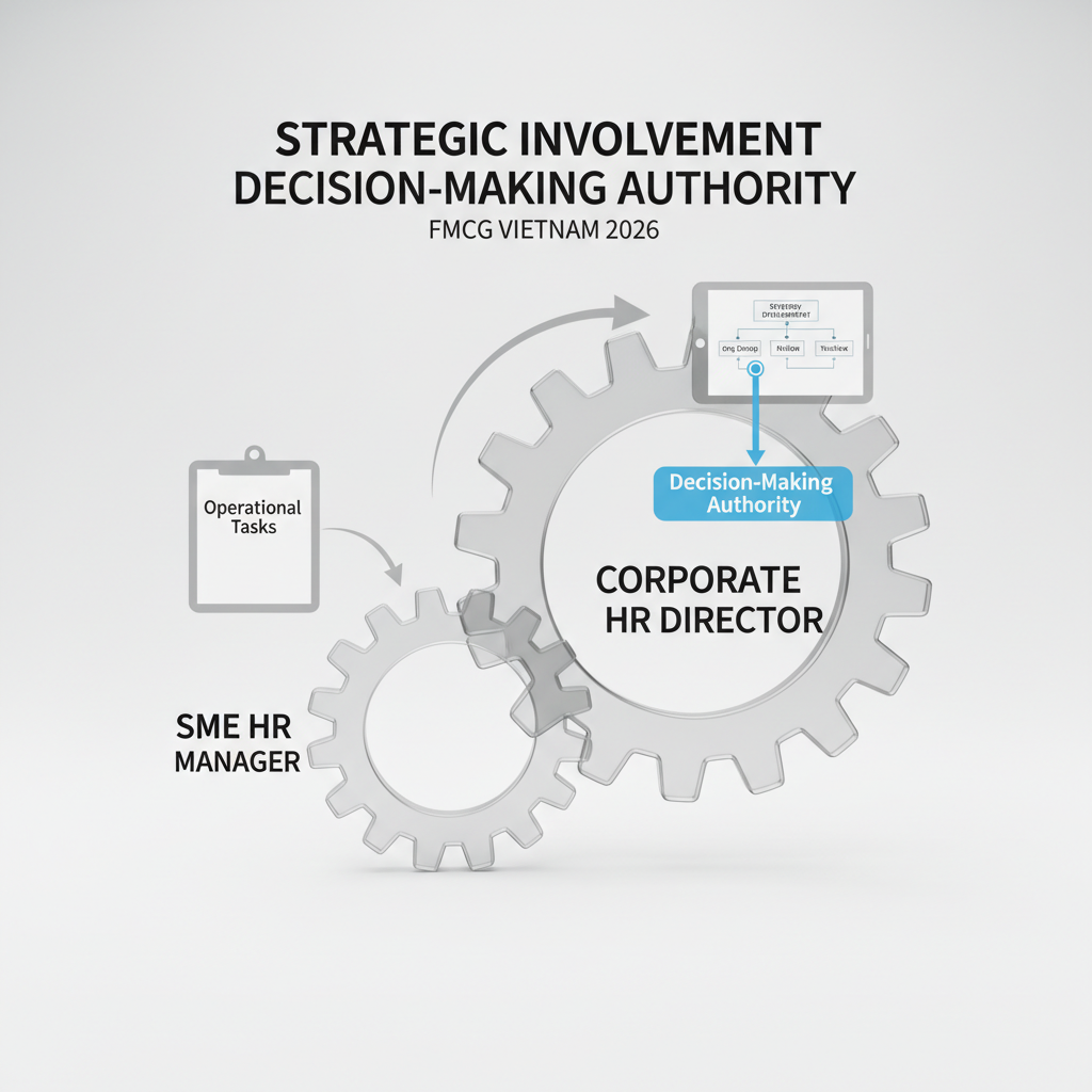 What's the Difference: SME HR Manager vs. Corporate HR Director FMCG Vietnam 2026? 2 10
