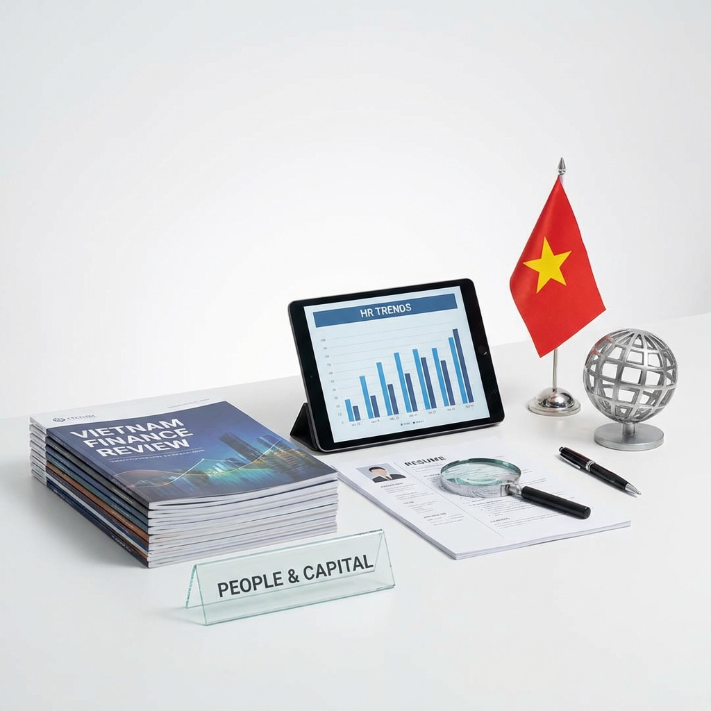 HR report of finance field in vietnam