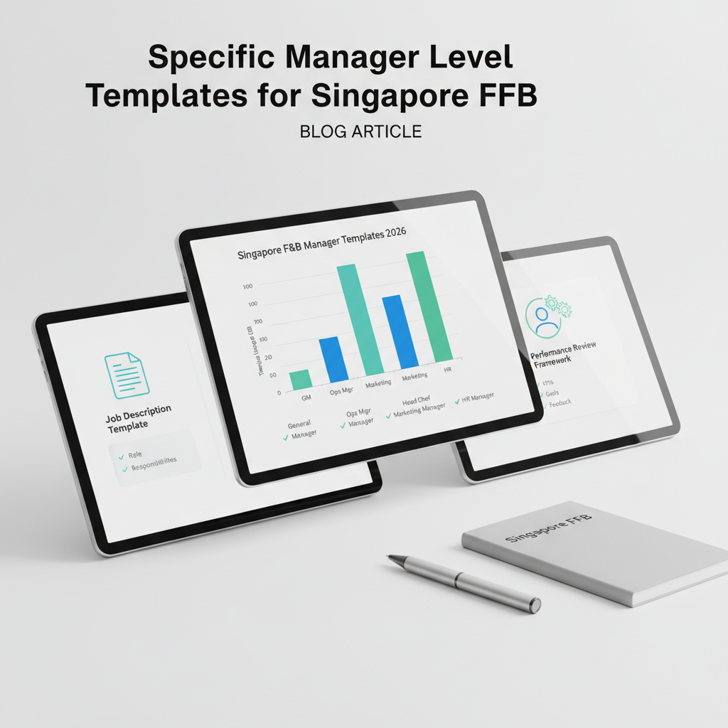 What F&B Manager Job Templates for Singapore 2026 Are Best? 2 8