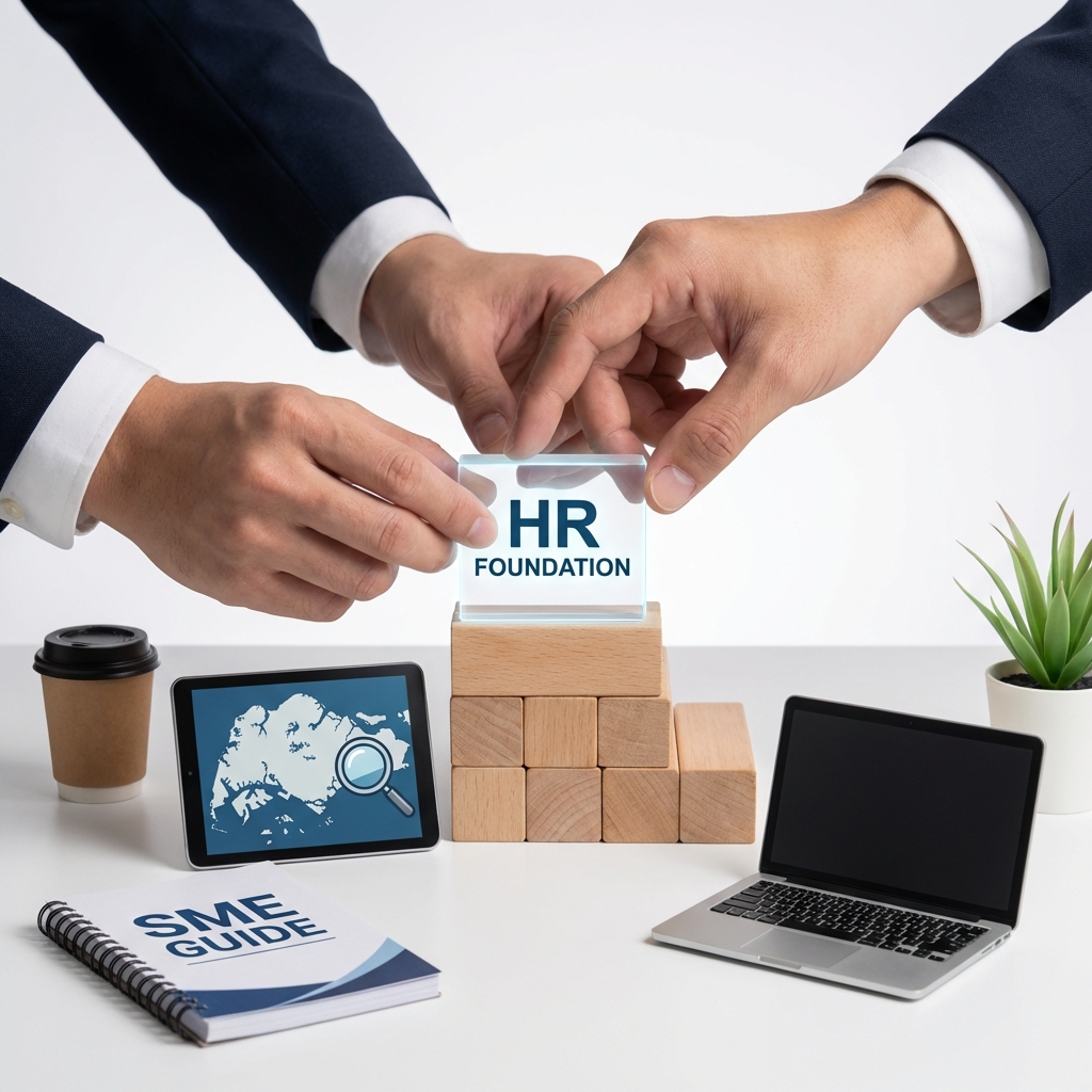 Step by Step to understand SMEs HR Structure for the fresh the CEO in transportation field in singapore