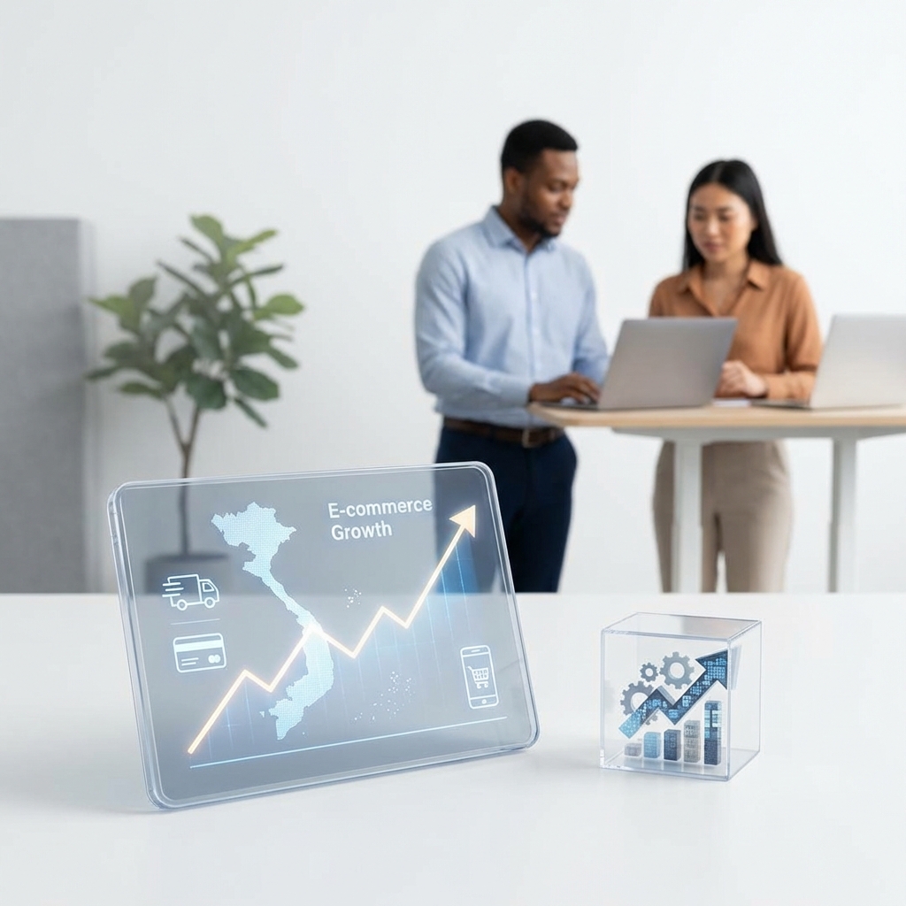 market demand trend report of Ecommerce field in vietnam