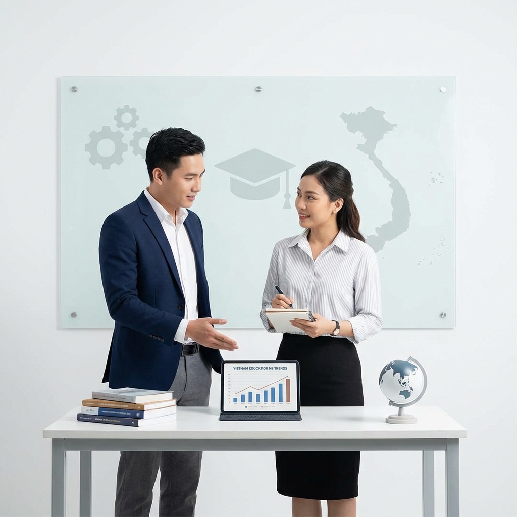 HR tools - applications for education companies in vietnam