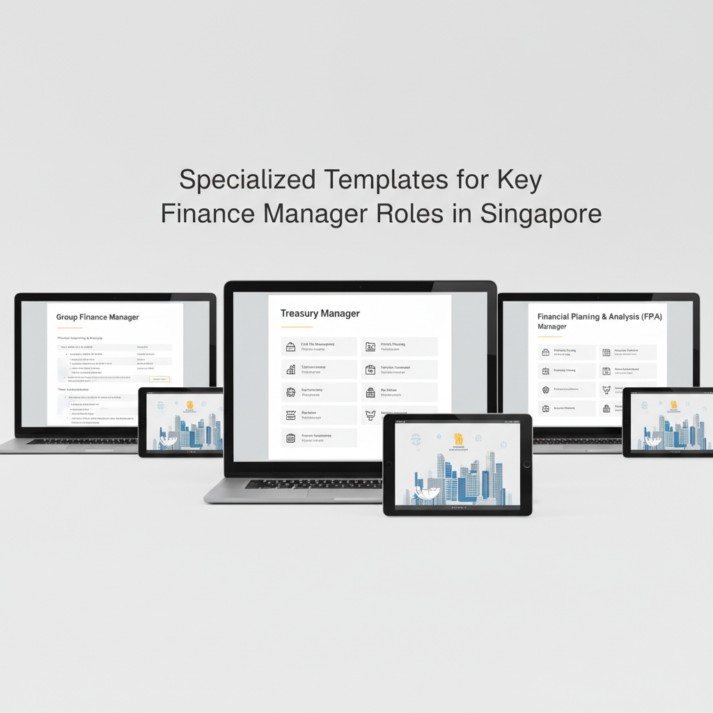 Need Job Description Templates for Finance Managers in Singapore? 2026 2 17