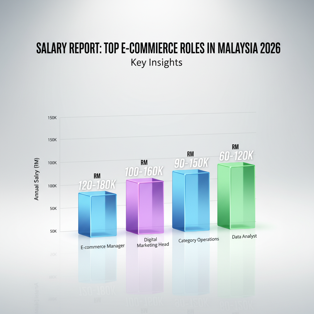 What's the Salary Range Report of E-commerce Jobs in Malaysia 2026? 2 12