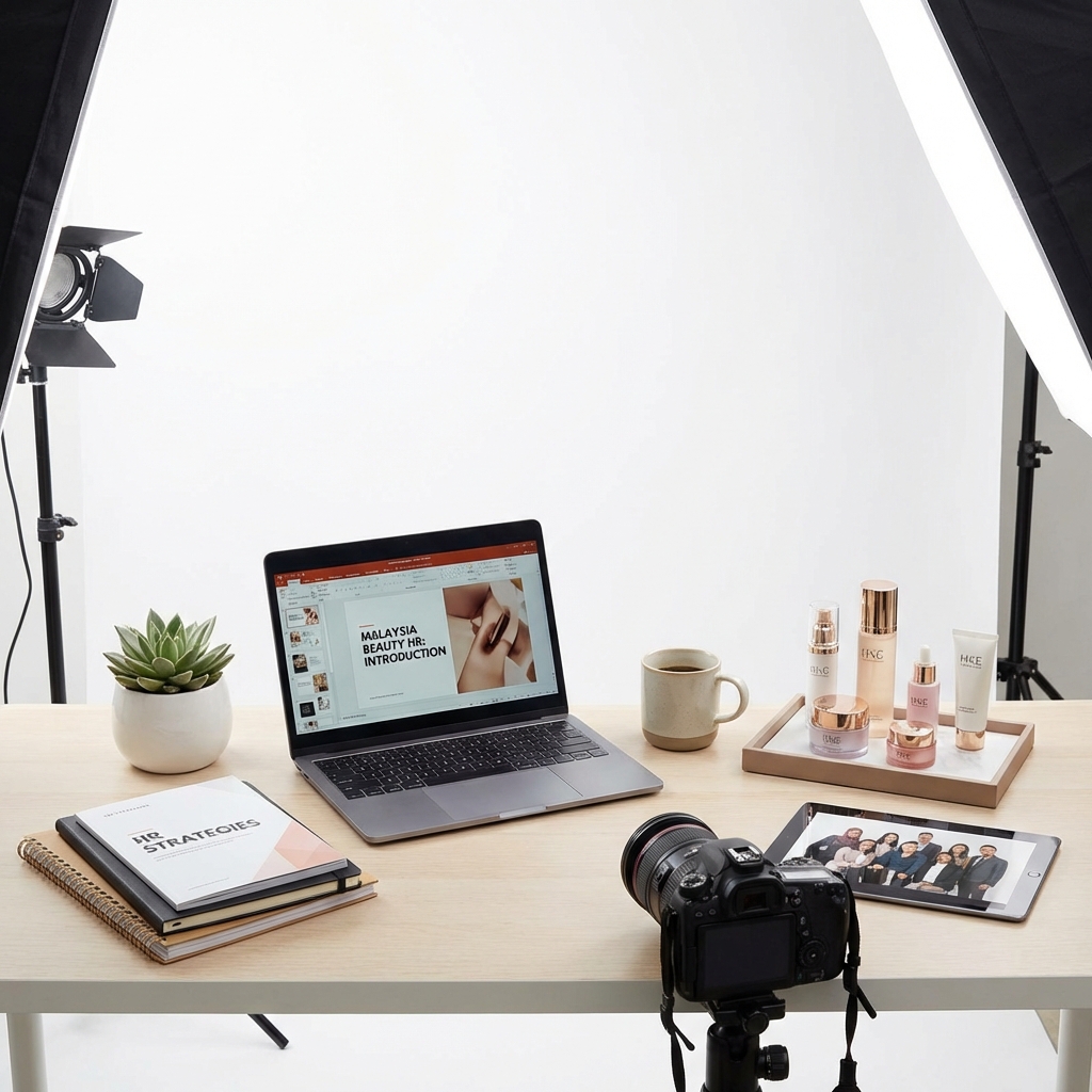 Differences between the SMEs' HR Structure and the Corporates' HR Structure in beauty field in malaysia