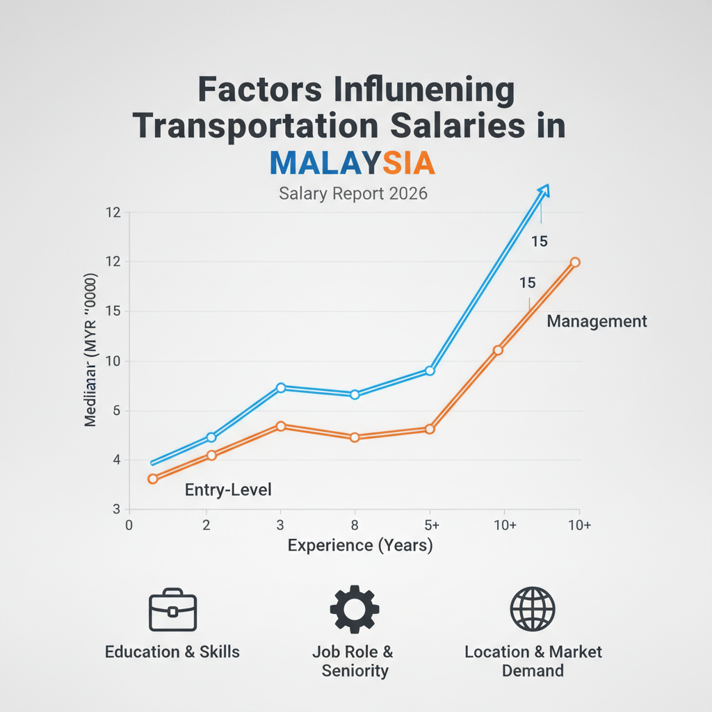 What's the Salary Range for Transportation Jobs in Malaysia 2026? 2 18