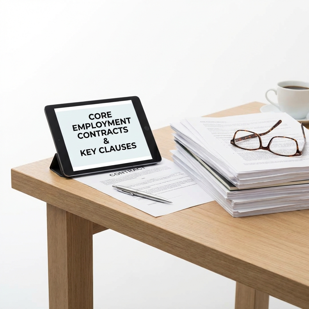 Legal HR terms & conditions for transportation field in singapore