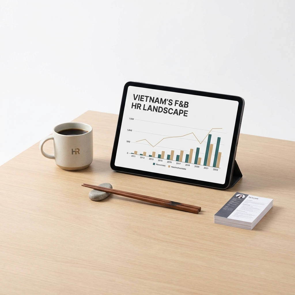 What's the HR Report of Food & Beverage in Vietnam 2026? 1 HR report of Food & Beverage field in vietnam