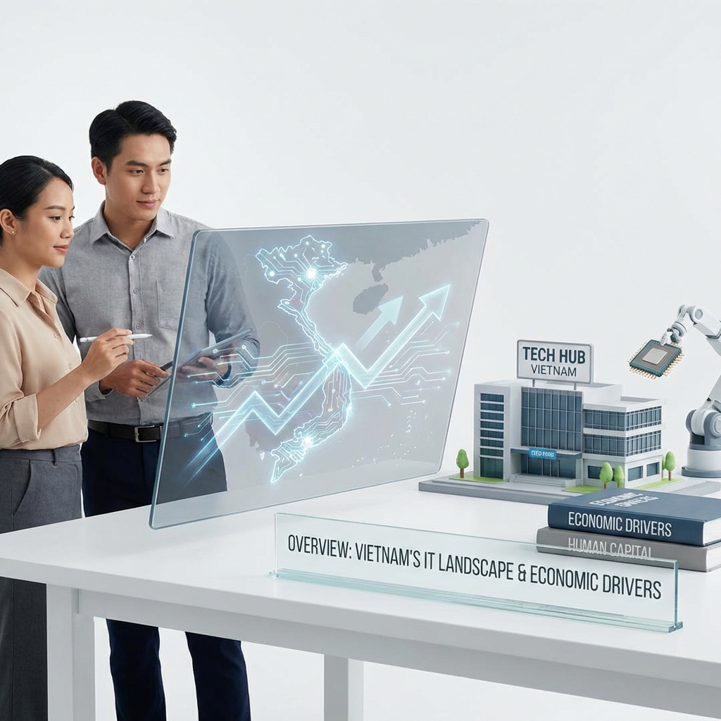 market demand trend report of IT field in vietnam