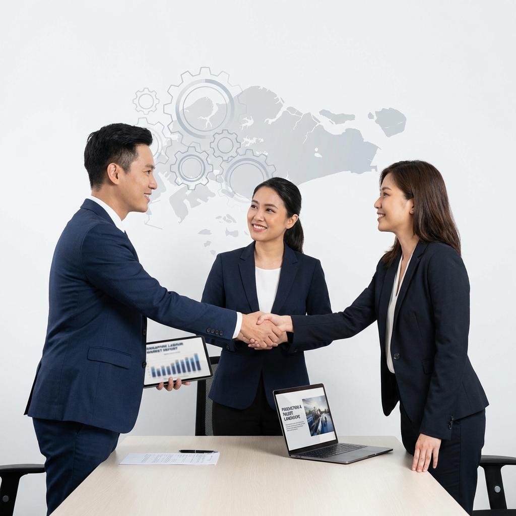 salary budget optimizing manners for the CEO of production field in singapore