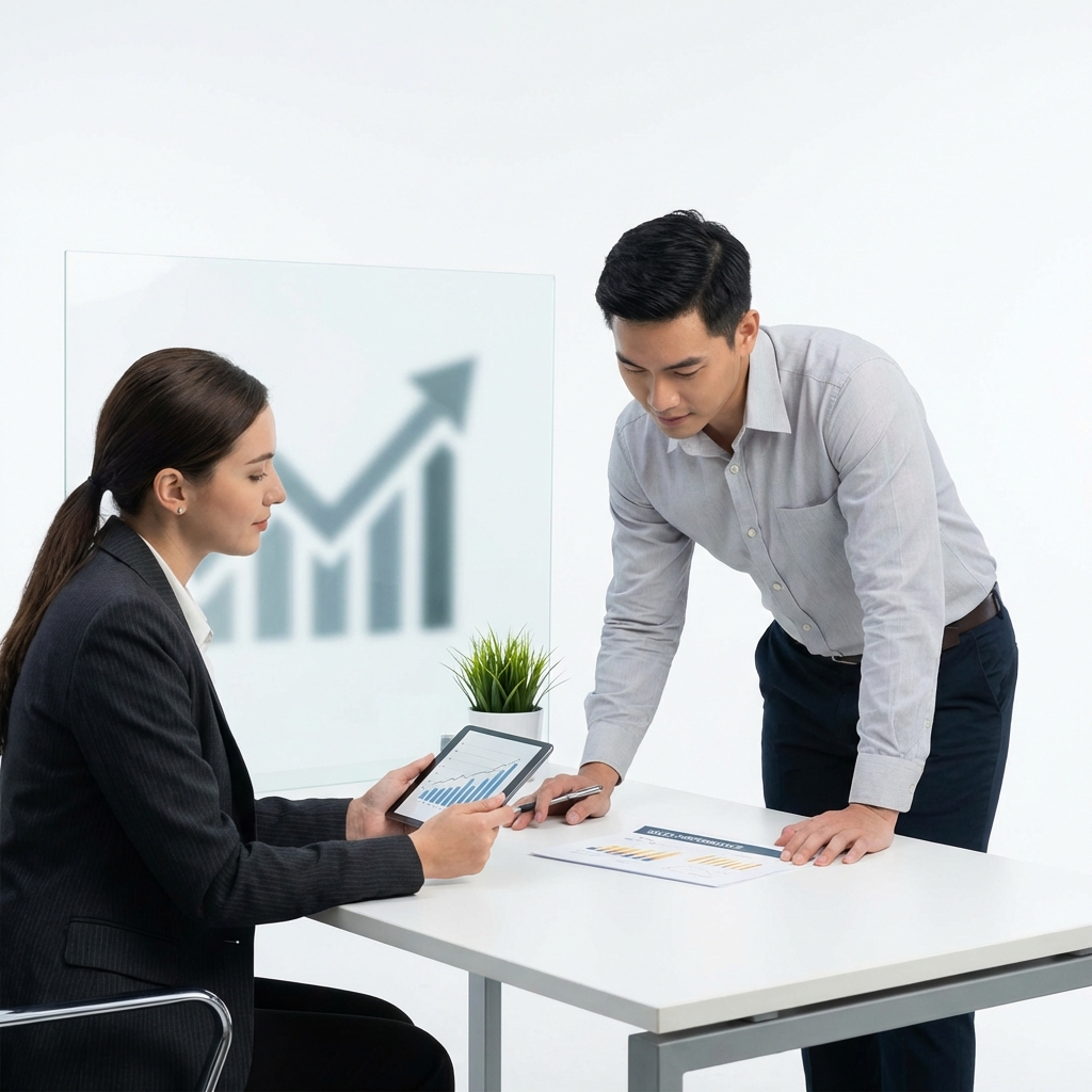 HR structures for SMEs the CEO in sale field in singapore