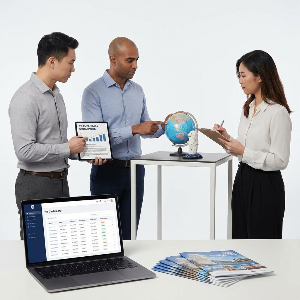 HR structures for SMEs the CEO in Travels field in singapore