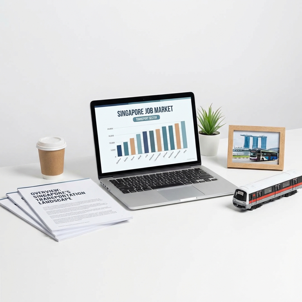 salary range report of jobs in transportation field in singapore