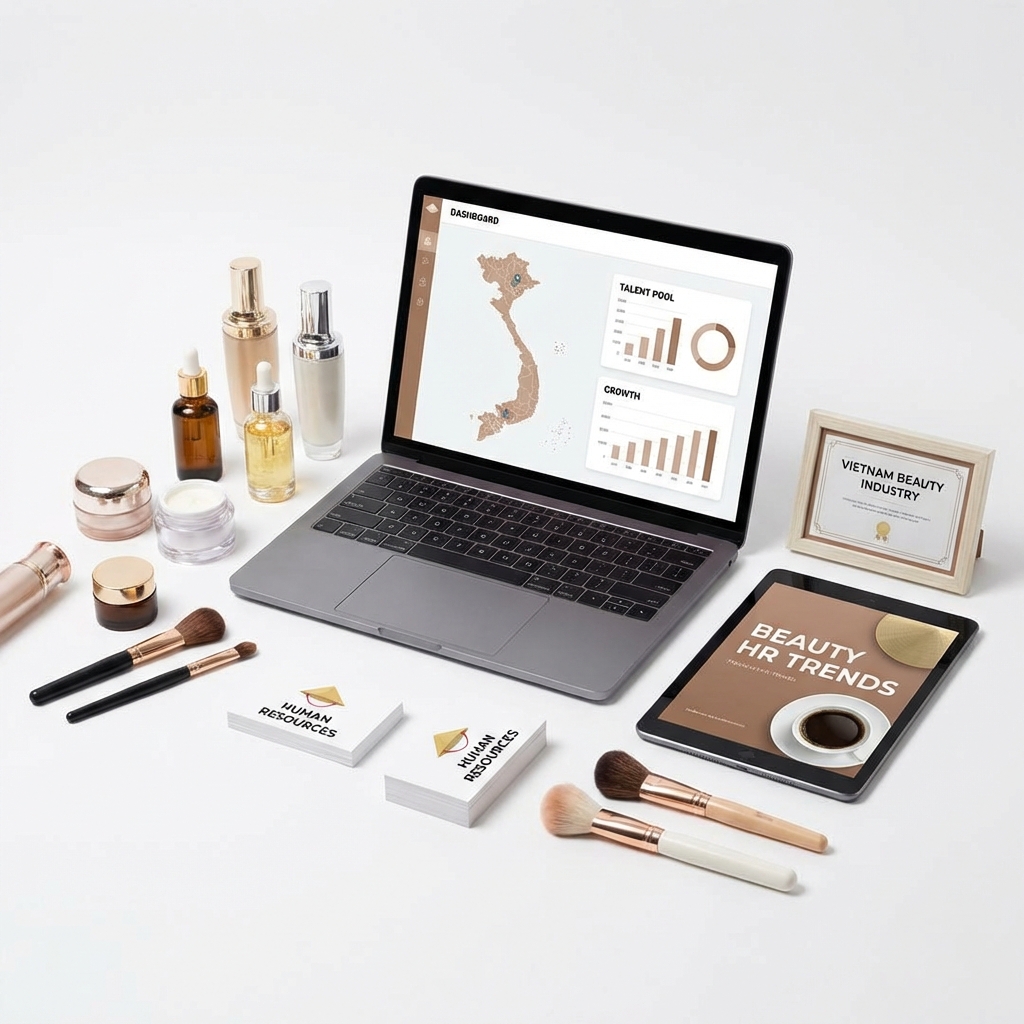 HR report of beauty field in vietnam