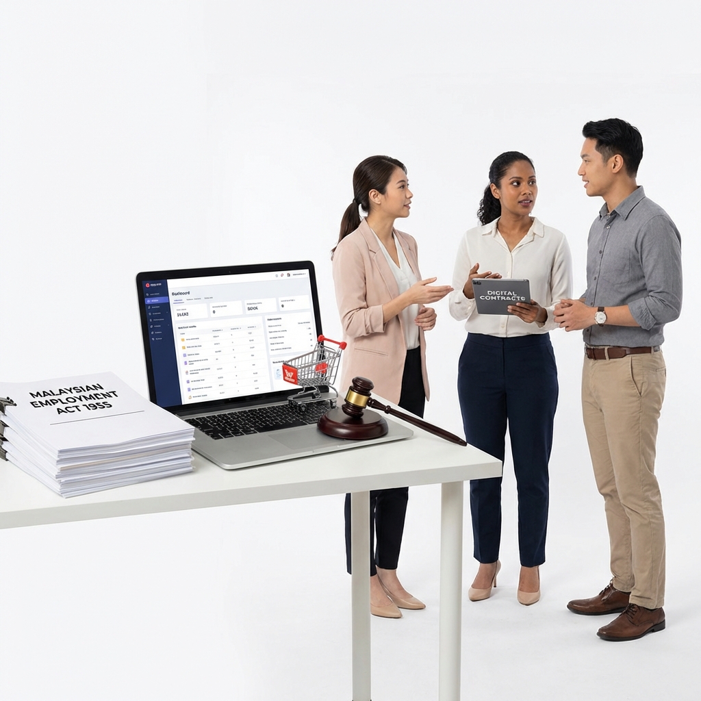 What are the Legal HR terms & conditions for Ecommerce in Malaysia 2026? 9 image 166