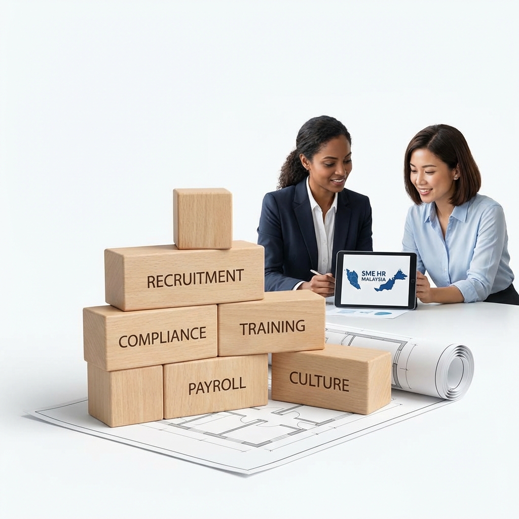 Step by Step to understand SMEs HR Structure for the fresh the CEO in Entertainment field in malaysia