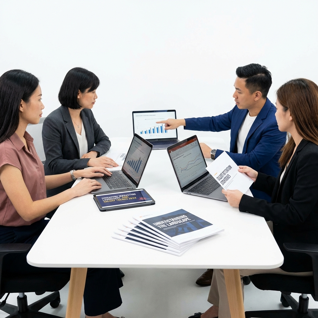 Optimized Salary Budget Structures for SMEs in marketing agency in singapore