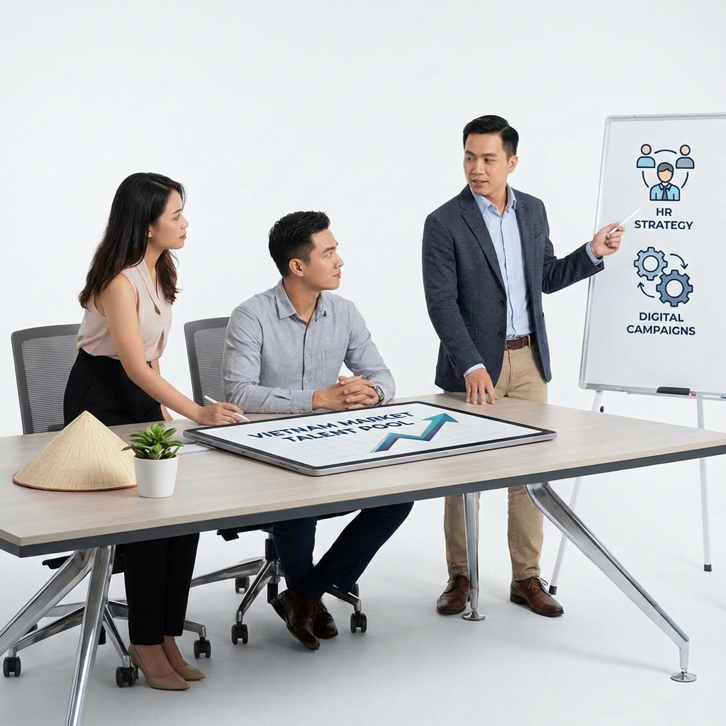 Job Description Templates for Manager Levels in marketing agency in vietnam