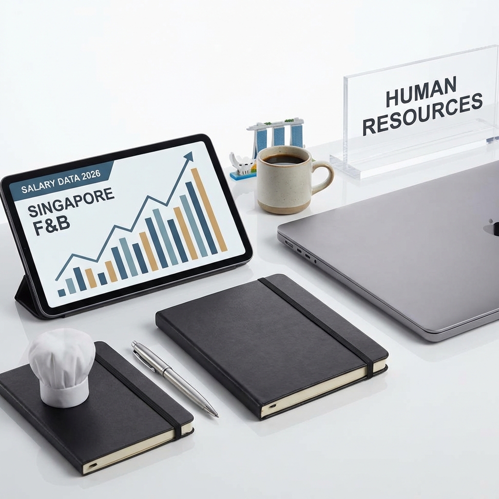 salary range report of jobs in Food & Beverage field in singapore