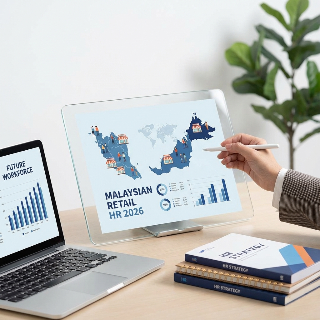 HR report of retail companies in malaysia