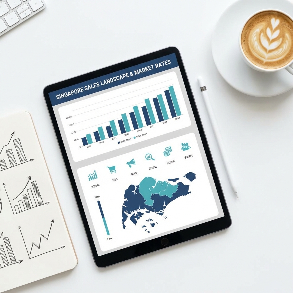 What's the Best Salary Defining Strategy for Sales in Singapore 2026? 1 Salary Defining Strategy for all job titles in sale field in singapore