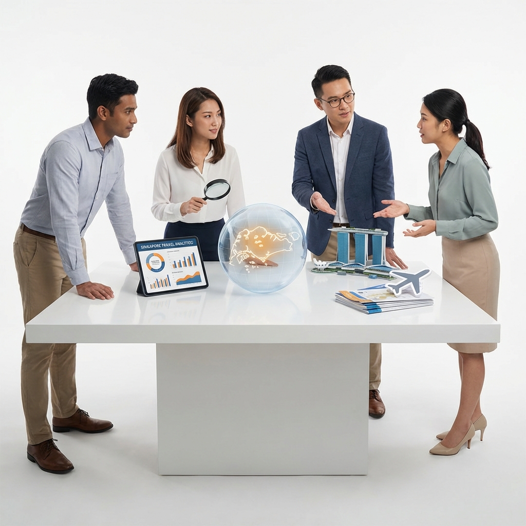 Test structure to assess Manager Level CVs in Travels field in singapore