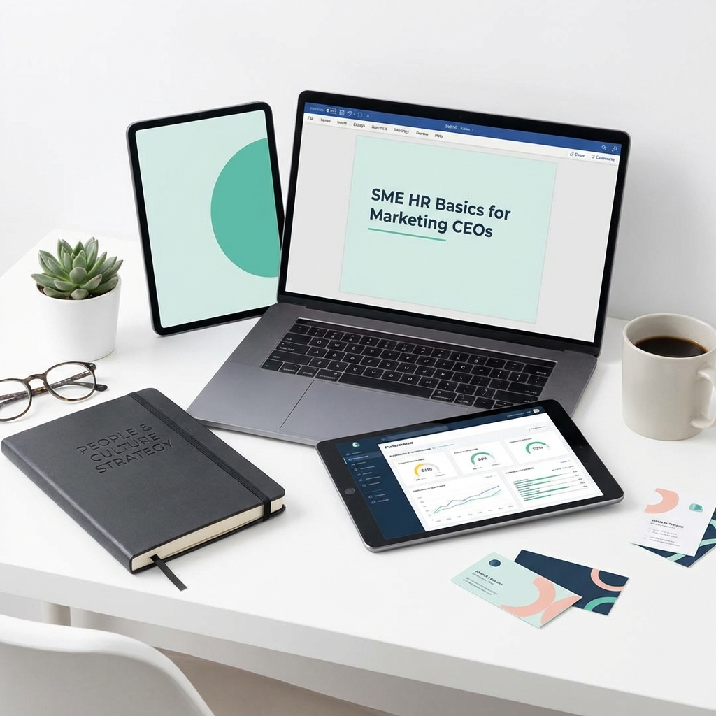 Step by Step to understand SMEs HR Structure for the fresh the CEO in marketing agency in malaysia