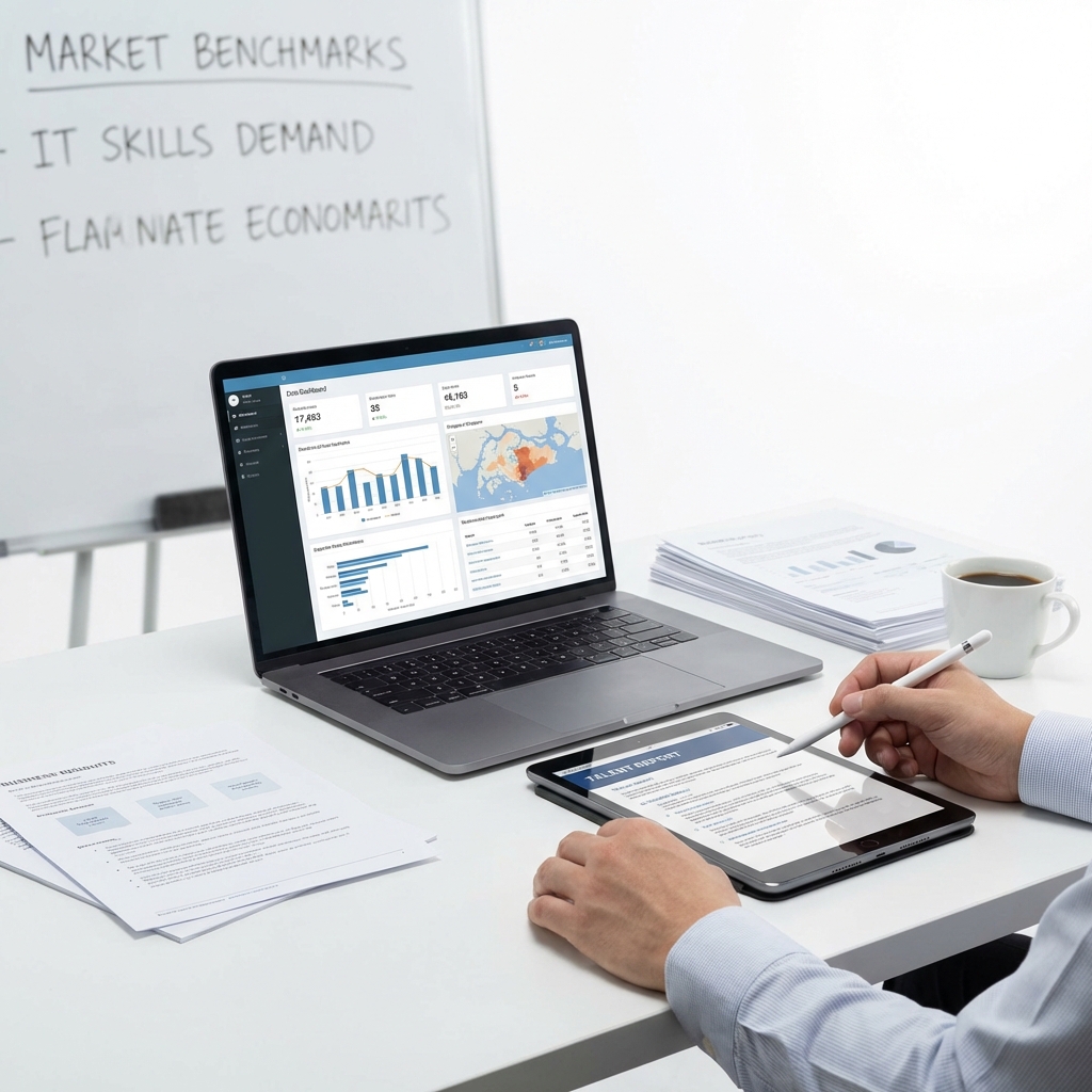 salary budget optimizing manners for the CEO of IT field in singapore