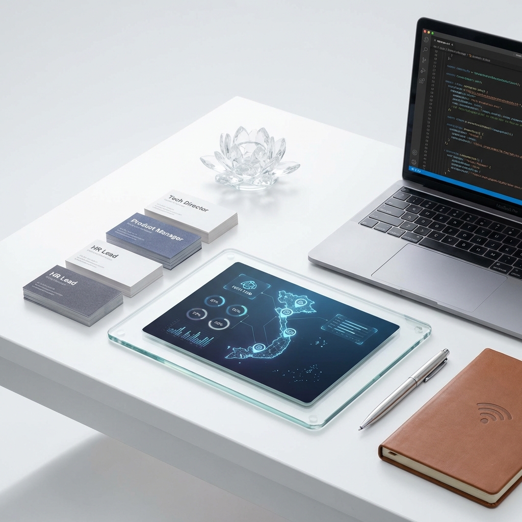 Job Description Templates for Manager Levels in technology field in vietnam