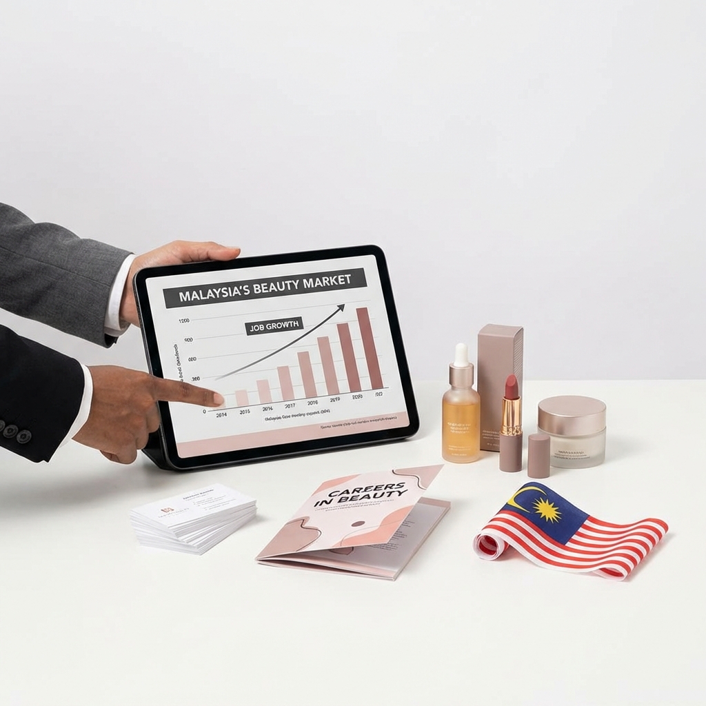 salary range report of jobs in beauty field in malaysia