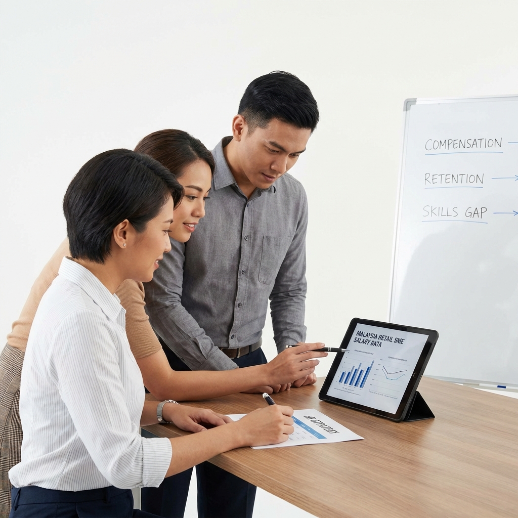 Optimized Salary Budget Structures for SMEs in retail companies in malaysia