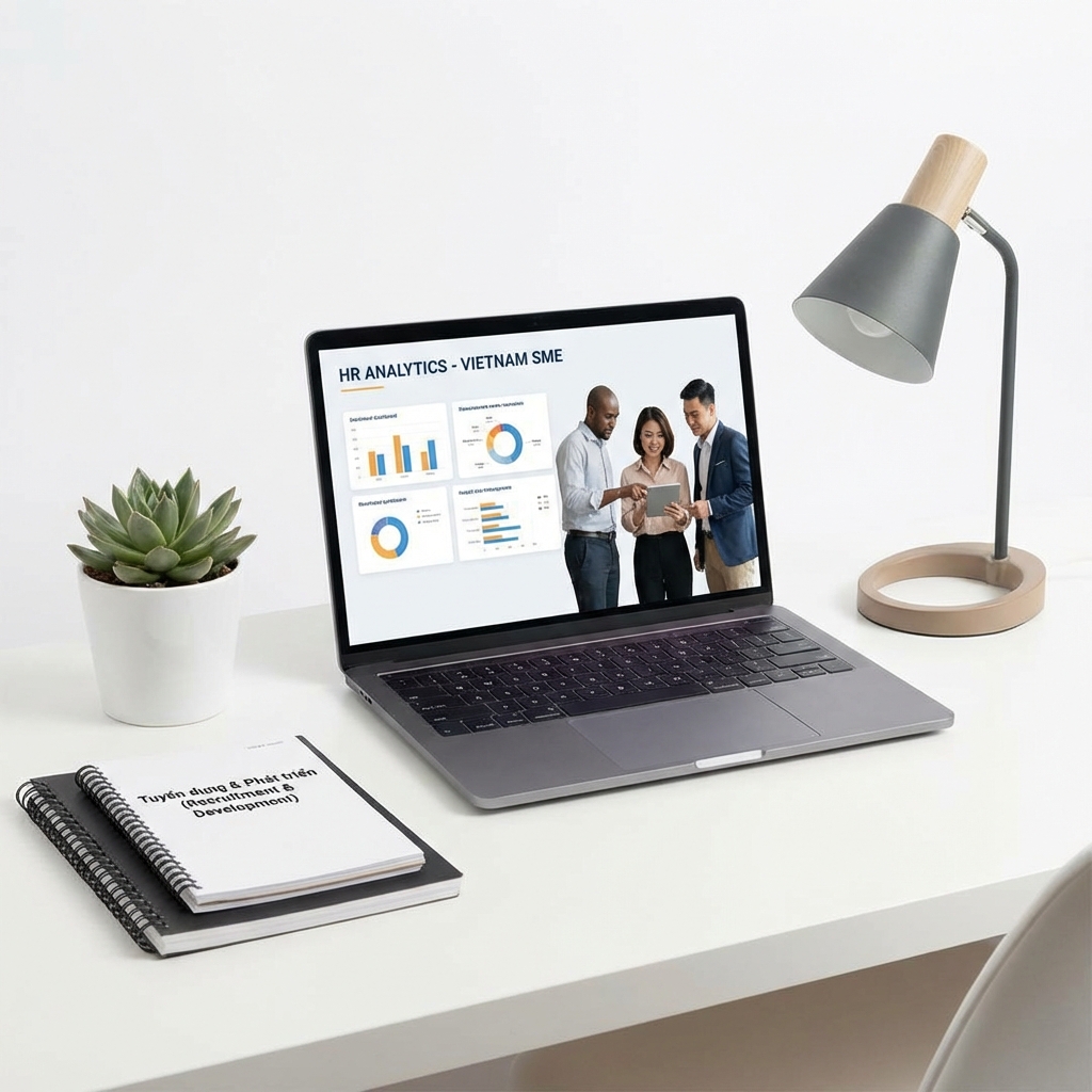 HR structures for SMEs the CEO in Ecommerce field in vietnam