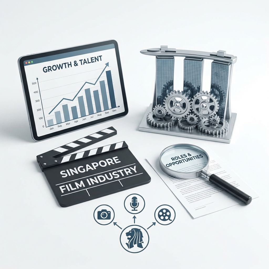 What's the Salary Range for Films Jobs in Singapore 2026? 1 salary range report of jobs in Films field in singapore