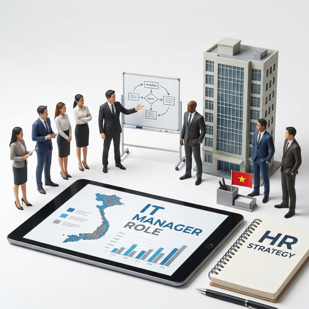 Need Job Description Templates for IT Managers in Vietnam 2026? 1 Job Description Templates for Manager Levels in IT field in vietnam